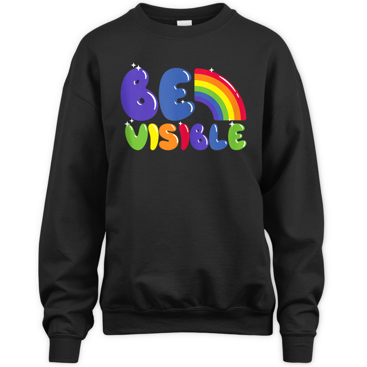 Be Visible LGBTQIA Equality Social Justice T-Shirt