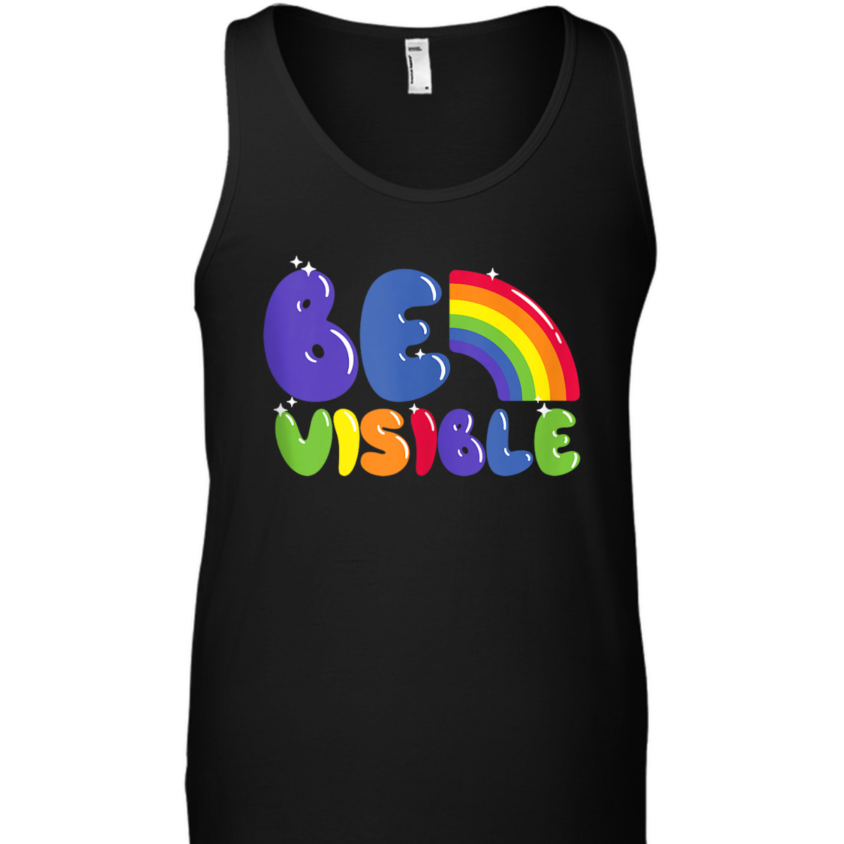 Be Visible LGBTQIA Equality Social Justice T-Shirt