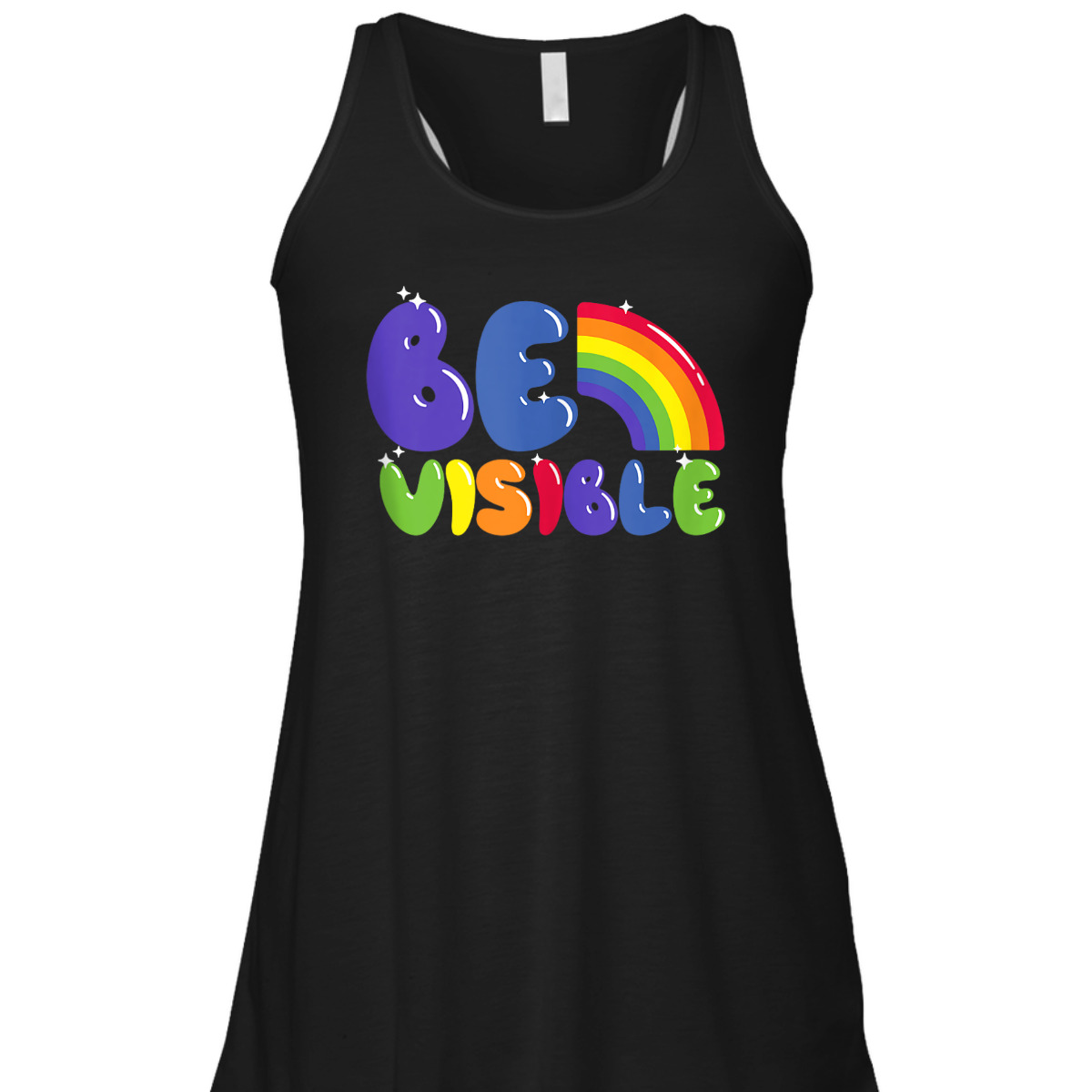 Be Visible LGBTQIA Equality Social Justice T-Shirt