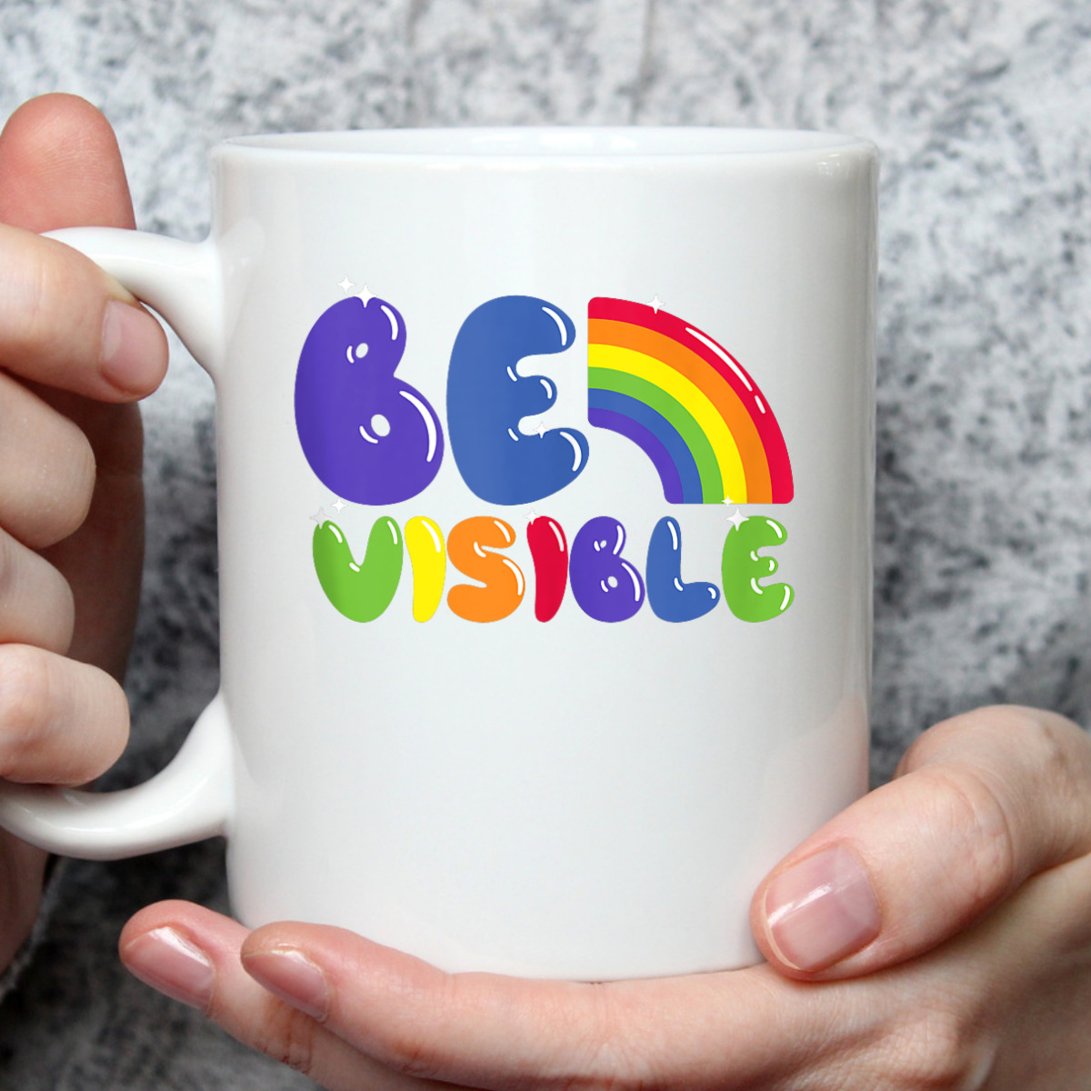 Be Visible LGBTQIA Equality Social Justice T-Shirt