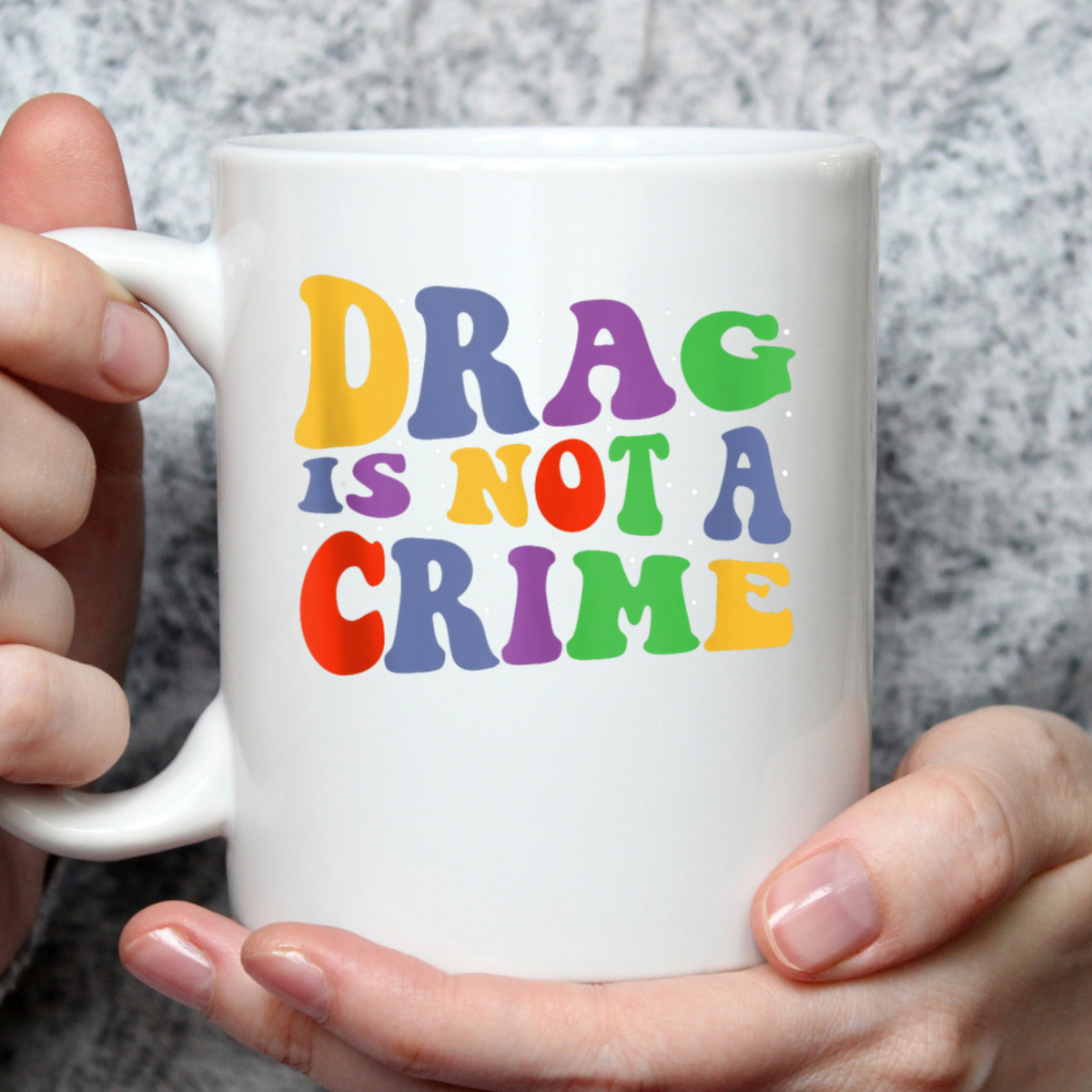 Drag Is Not A Crime Equality Drag Queen T-Shirt