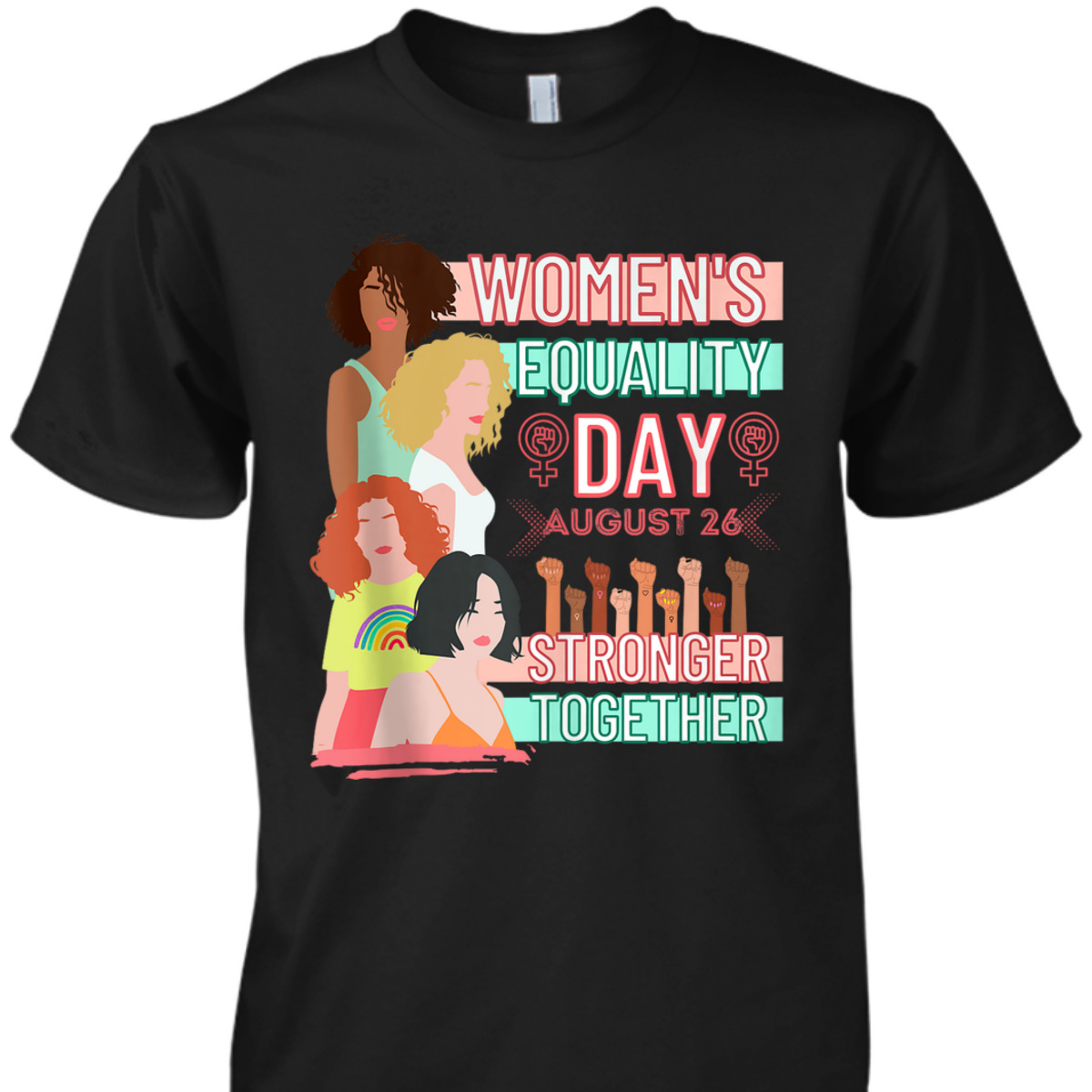 Women&rsquo;s Equality Day Women&rsquo;s Right Equality T-Shirt