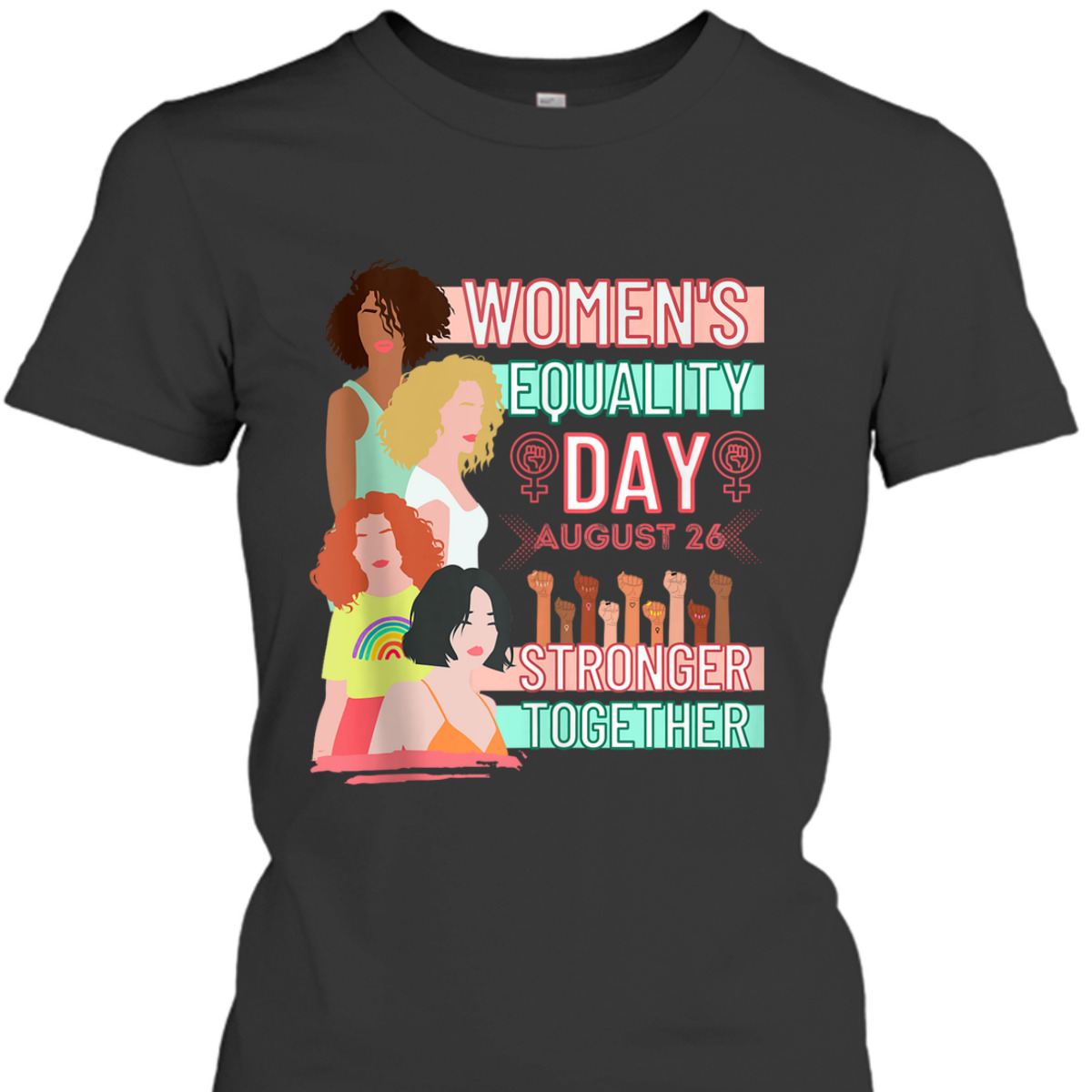Women&rsquo;s Equality Day Women&rsquo;s Right Equality T-Shirt