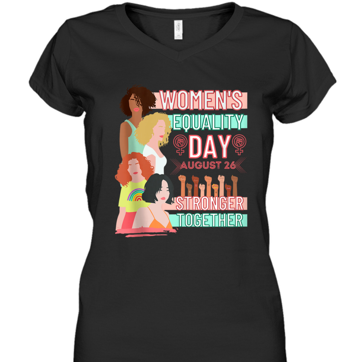 Women&rsquo;s Equality Day Women&rsquo;s Right Equality T-Shirt