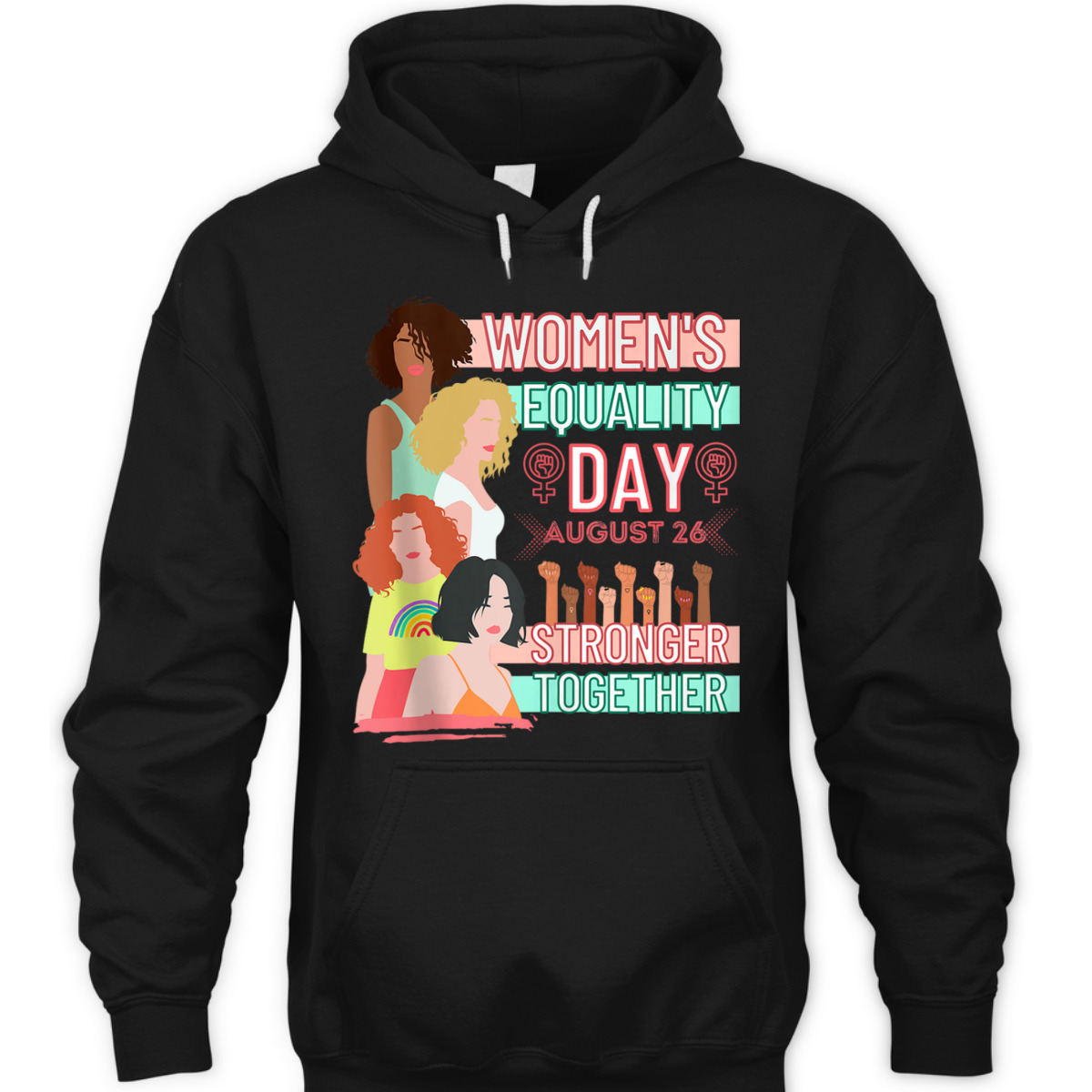 Women&rsquo;s Equality Day Women&rsquo;s Right Equality T-Shirt