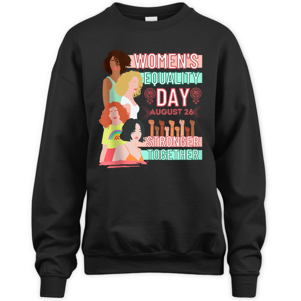 Women&rsquo;s Equality Day Women&rsquo;s Right Equality T-Shirt