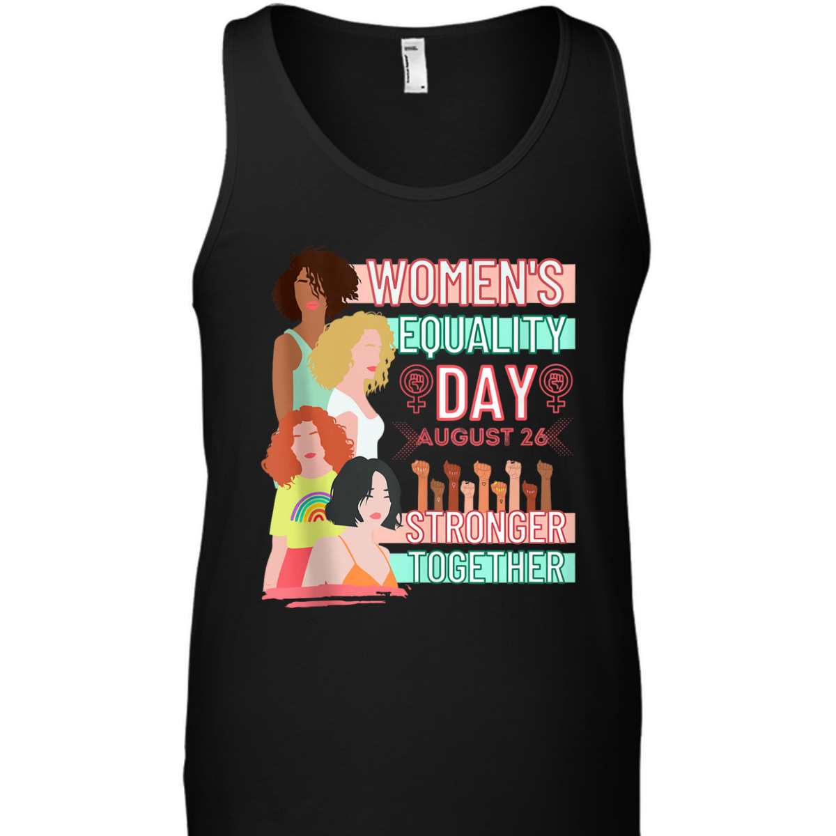 Women&rsquo;s Equality Day Women&rsquo;s Right Equality T-Shirt