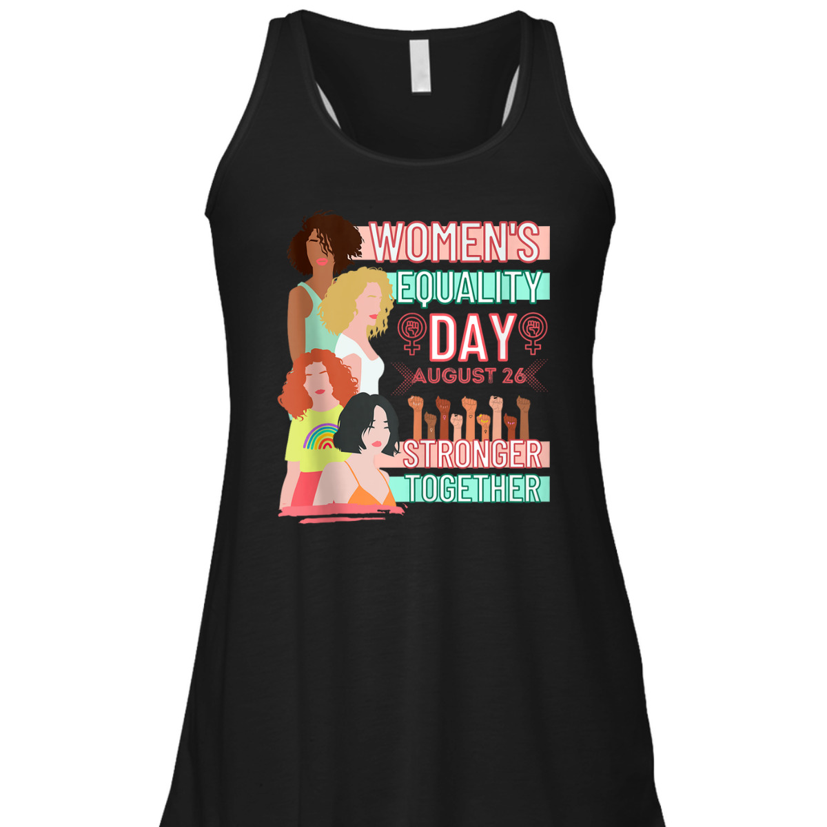 Women&rsquo;s Equality Day Women&rsquo;s Right Equality T-Shirt