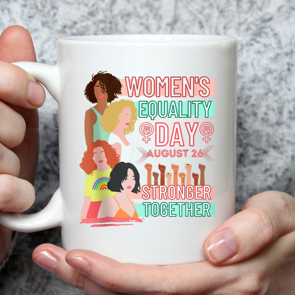 Women&rsquo;s Equality Day Women&rsquo;s Right Equality T-Shirt