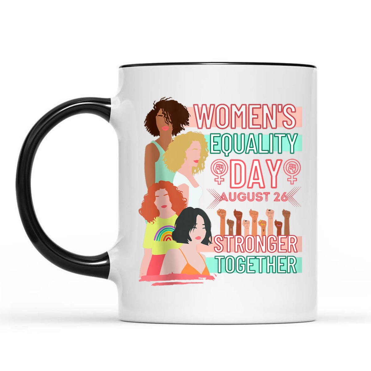 Women&rsquo;s Equality Day Women&rsquo;s Right Equality T-Shirt