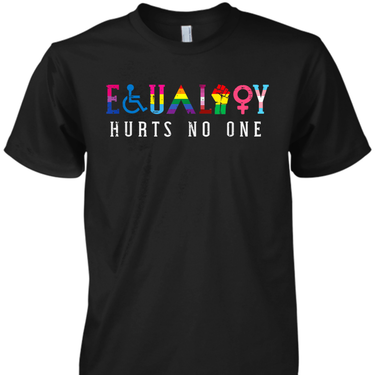 Lgbt Equality Hurts No One Pride Human Rights Men T-Shirt