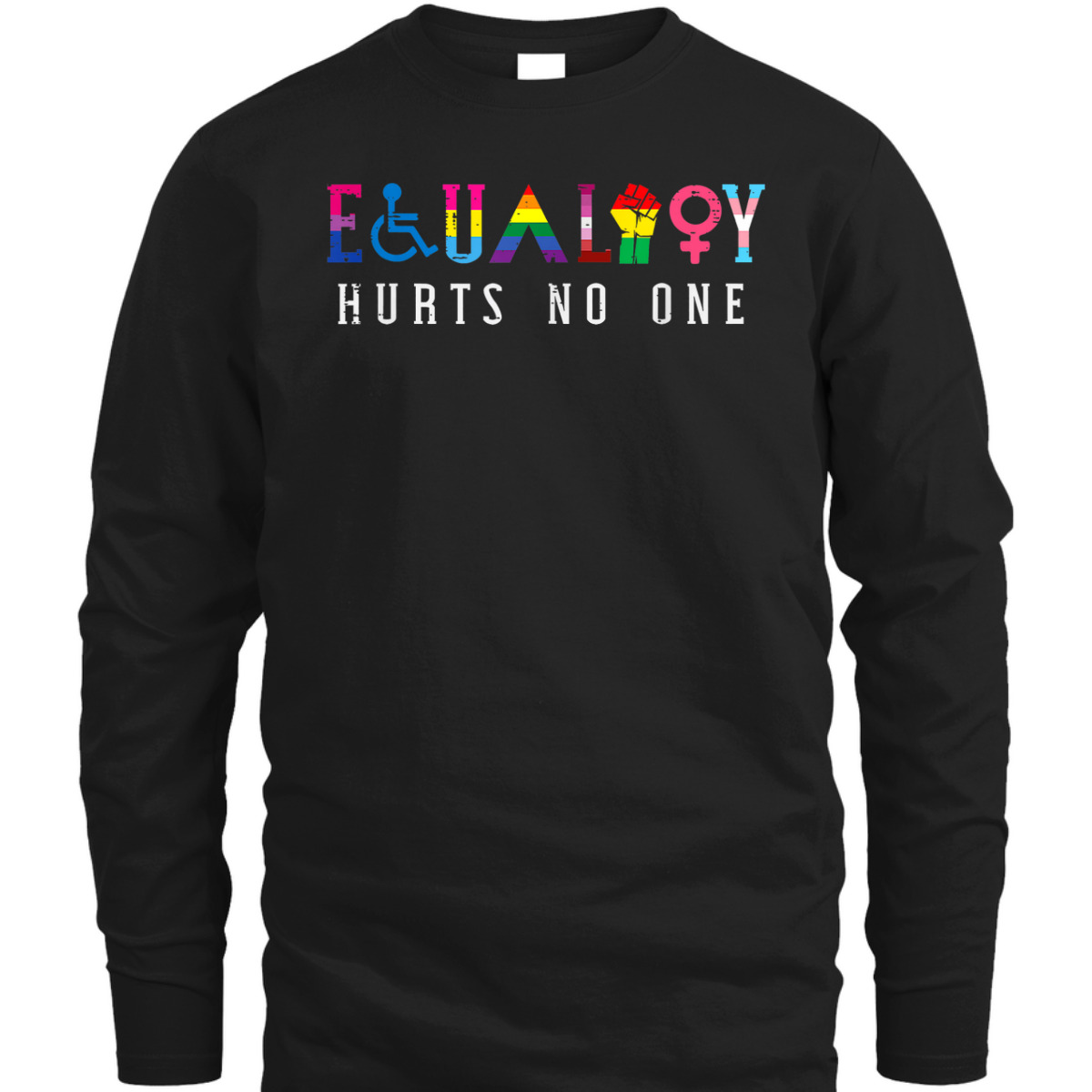 Lgbt Equality Hurts No One Pride Human Rights Men T-Shirt