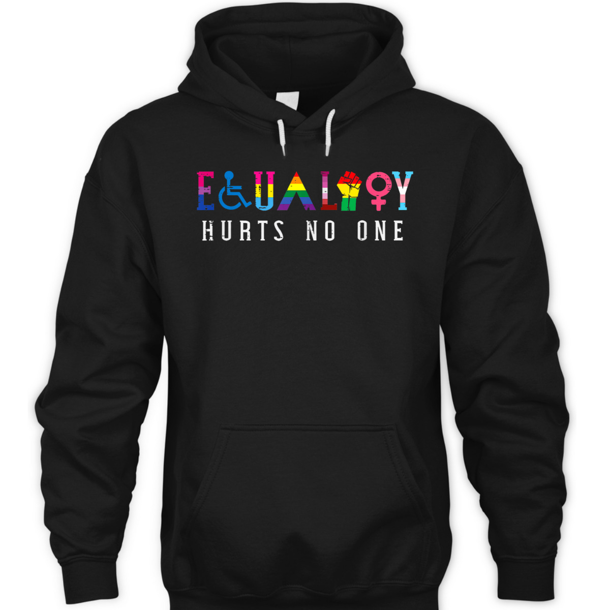 Lgbt Equality Hurts No One Pride Human Rights Men T-Shirt Lgbt Equality Hurts No One Pride Human Rights Men T-Shirt