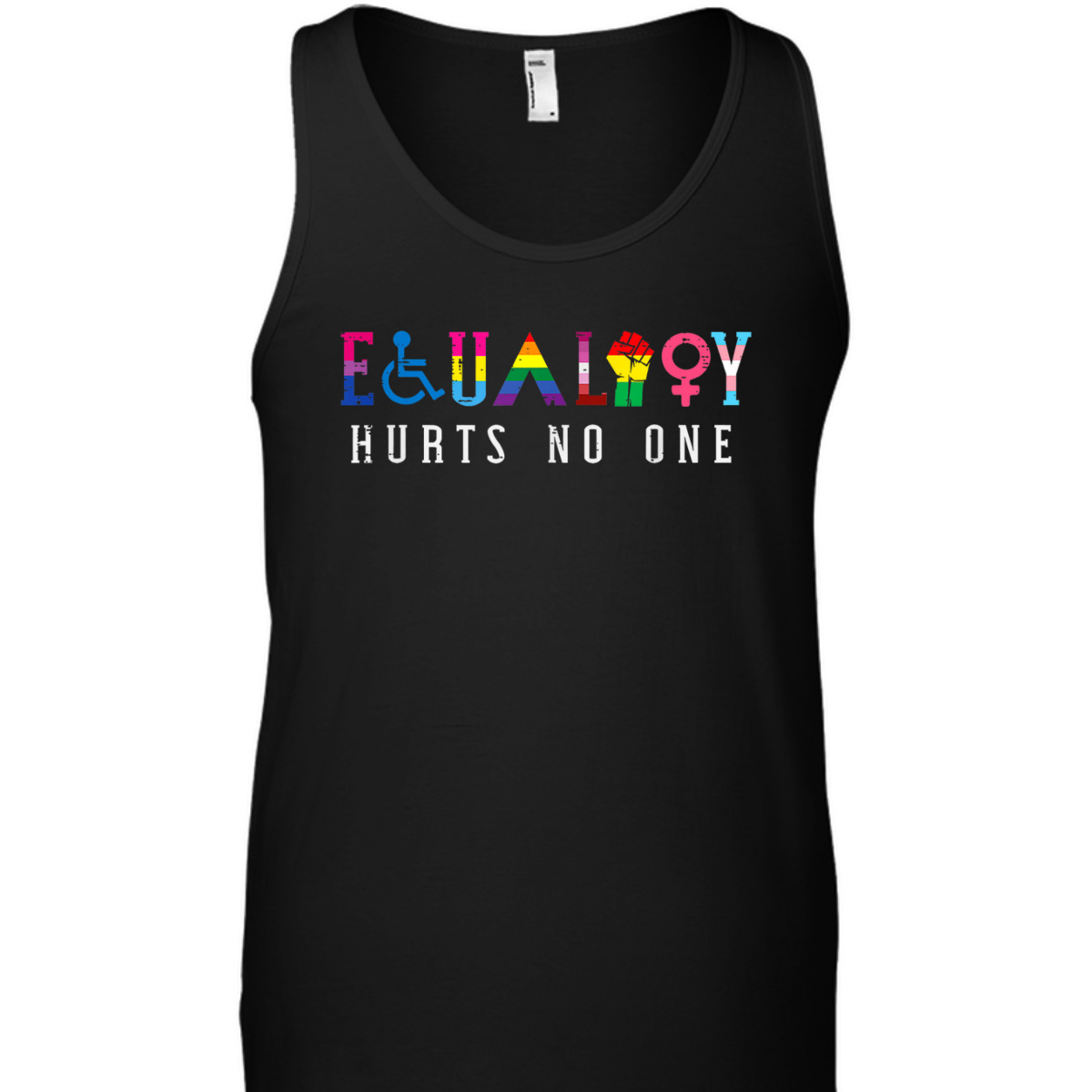 Lgbt Equality Hurts No One Pride Human Rights Men T-Shirt