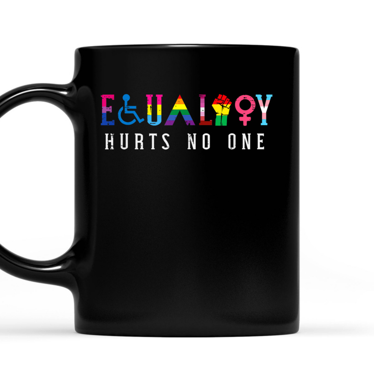 Lgbt Equality Hurts No One Pride Human Rights Men T-Shirt Lgbt Equality Hurts No One Pride Human Rights Men T-Shirt