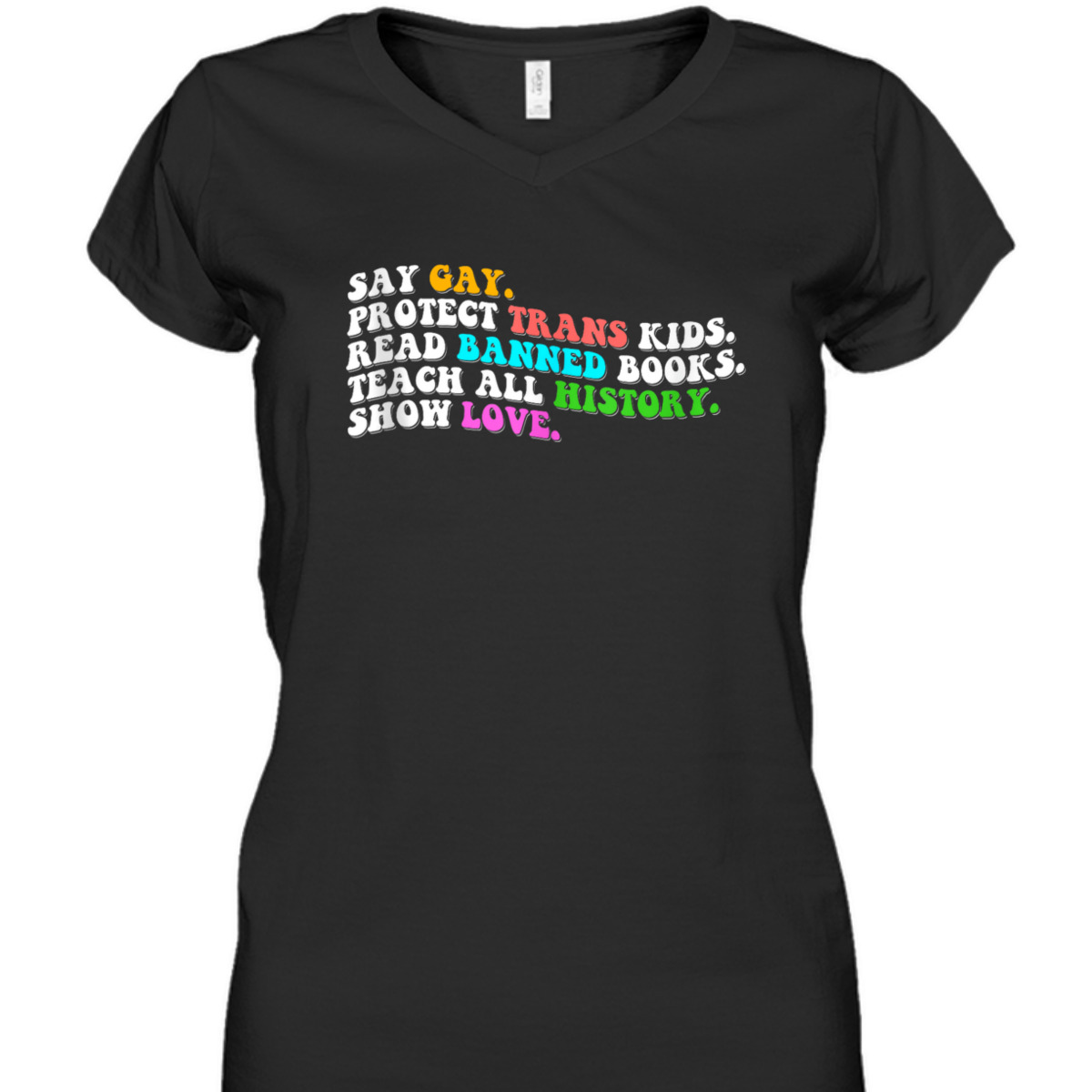 Retro Say Gay Protect Trans Kids LGBTQ Equality Pride Month T-Shirt Retro Say Gay Protect Trans Kids LGBTQ Equality Pride Month T-Shirt