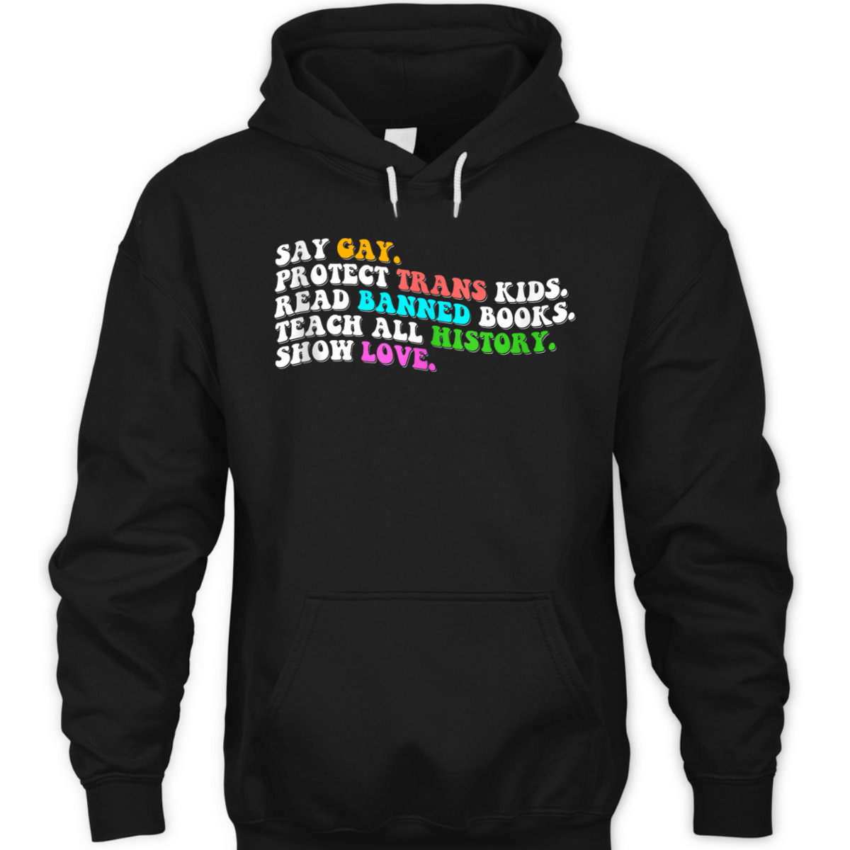Retro Say Gay Protect Trans Kids LGBTQ Equality Pride Month T-Shirt Retro Say Gay Protect Trans Kids LGBTQ Equality Pride Month T-Shirt