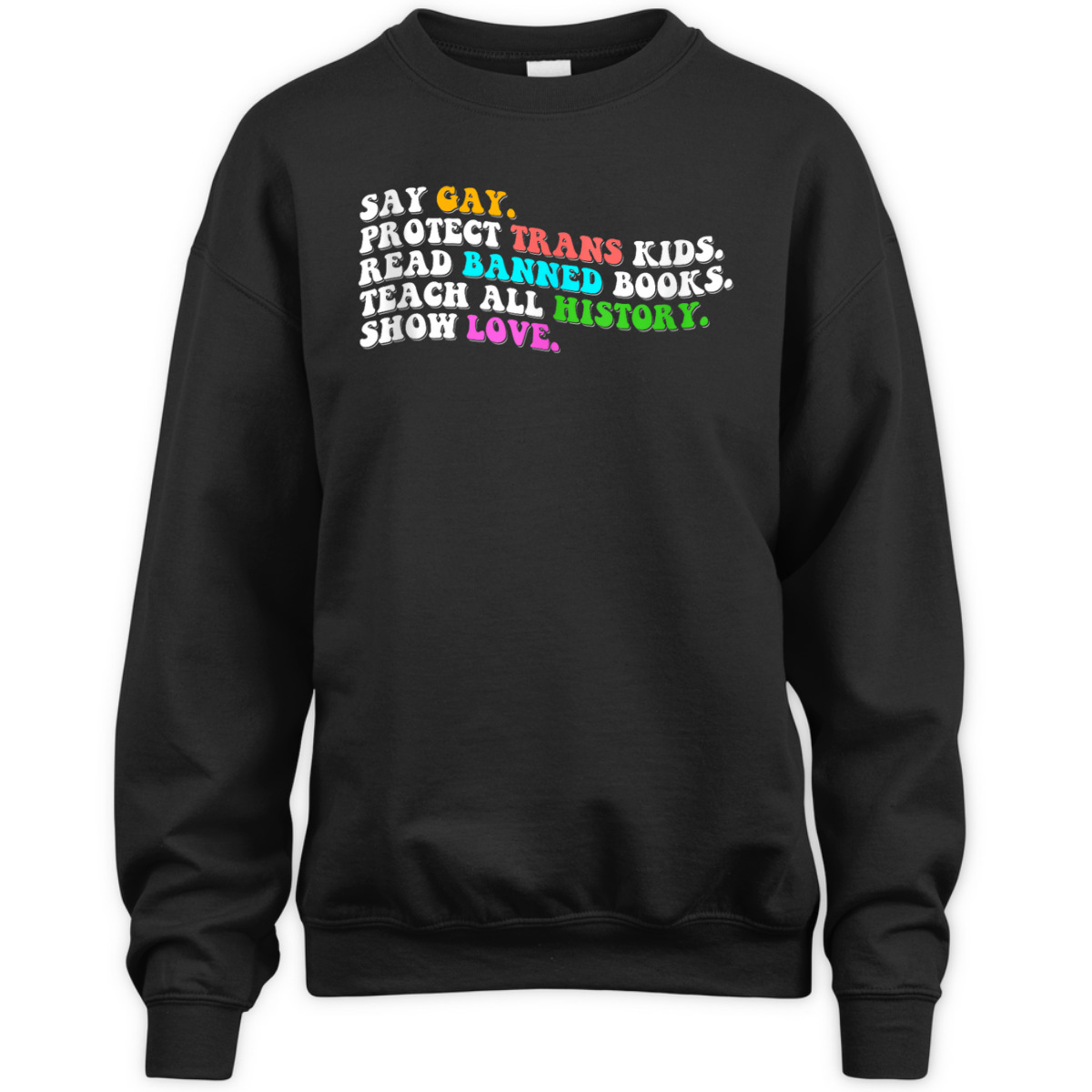 Retro Say Gay Protect Trans Kids LGBTQ Equality Pride Month T-Shirt Retro Say Gay Protect Trans Kids LGBTQ Equality Pride Month T-Shirt