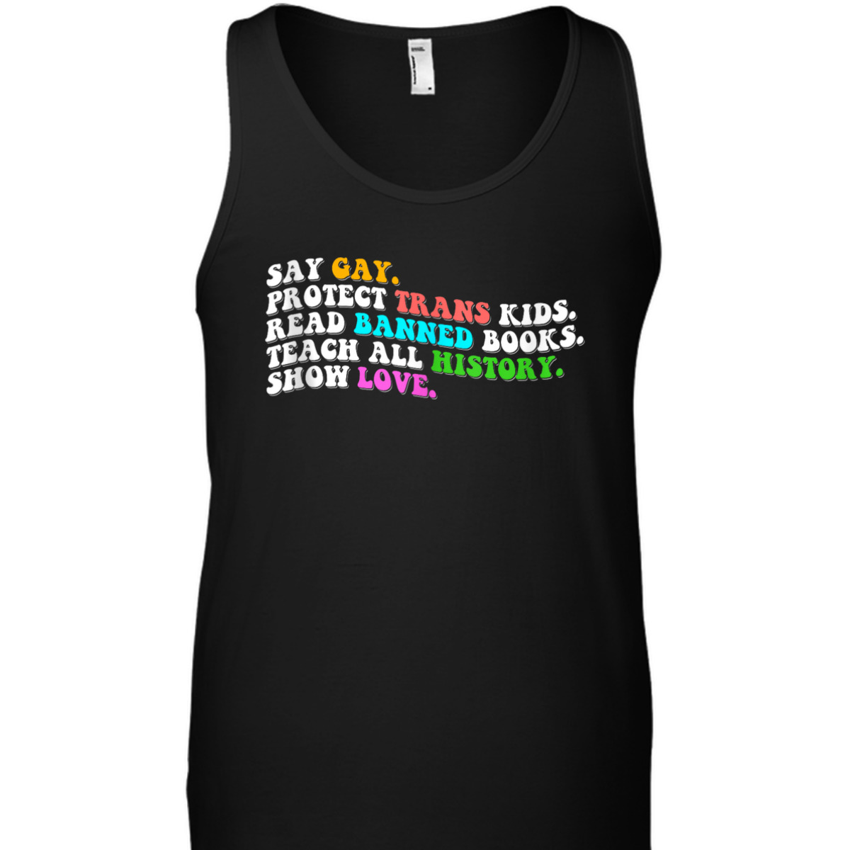 Retro Say Gay Protect Trans Kids LGBTQ Equality Pride Month T-Shirt Retro Say Gay Protect Trans Kids LGBTQ Equality Pride Month T-Shirt