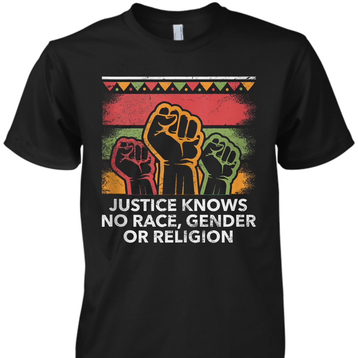 No Race Gender Religion Human Rights Anti Racist Freedom T-Shirt