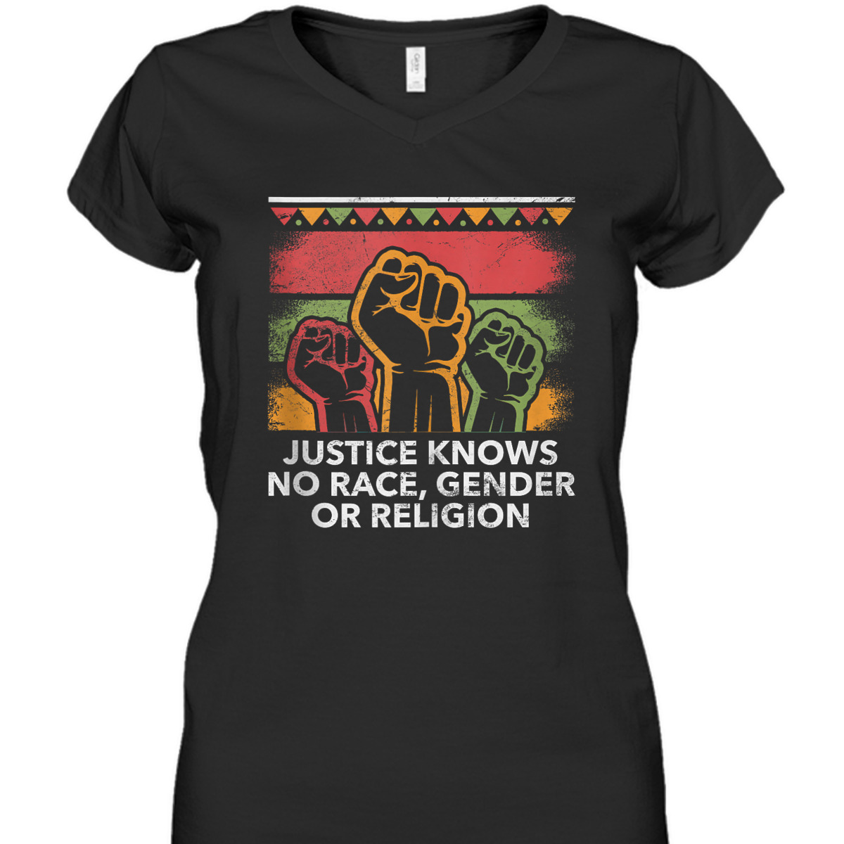 No Race Gender Religion Human Rights Anti Racist Freedom T-Shirt