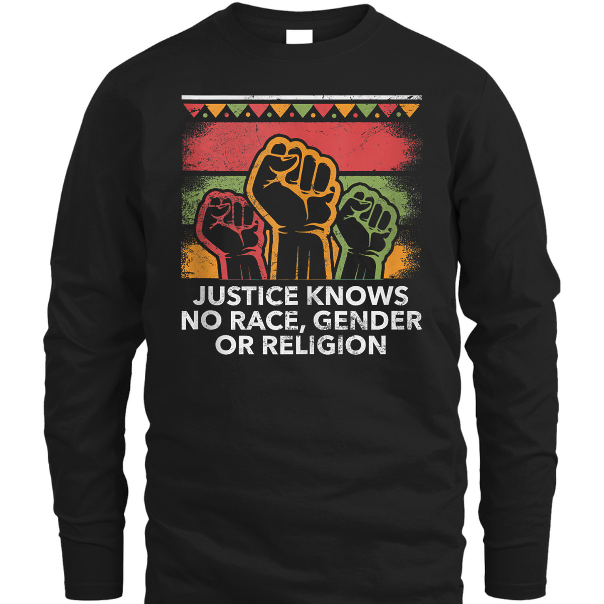 No Race Gender Religion Human Rights Anti Racist Freedom T-Shirt