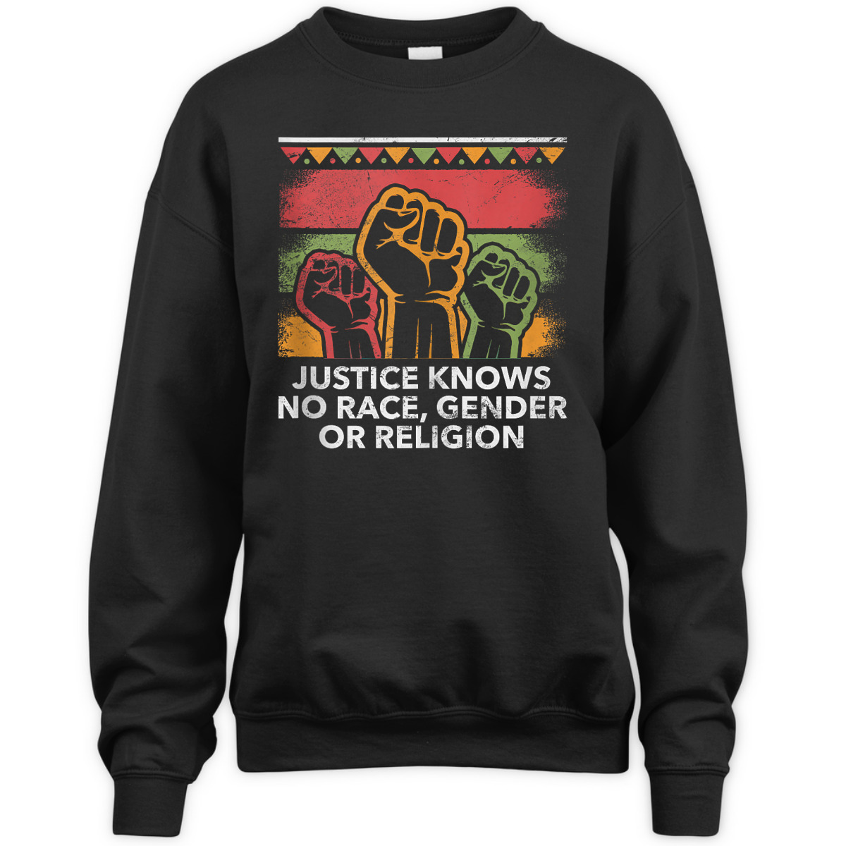 No Race Gender Religion Human Rights Anti Racist Freedom T-Shirt