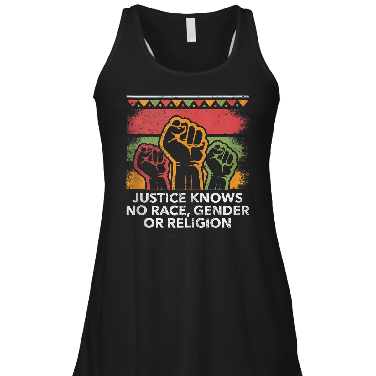 No Race Gender Religion Human Rights Anti Racist Freedom T-Shirt