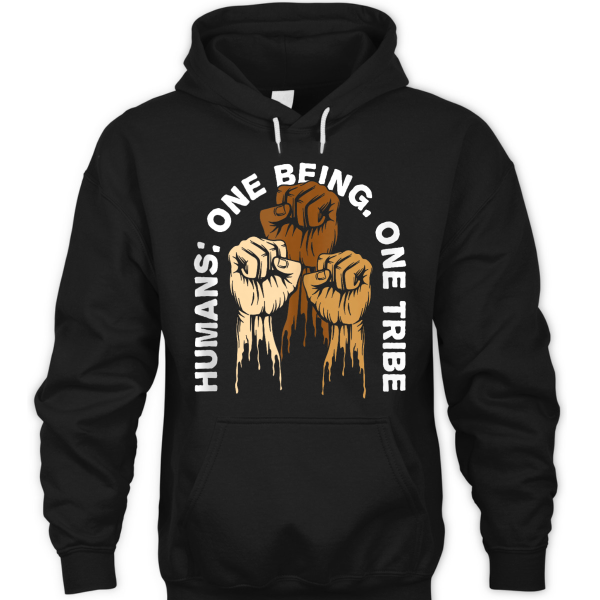Humans One Being Anti Racist Human Rights T-Shirt