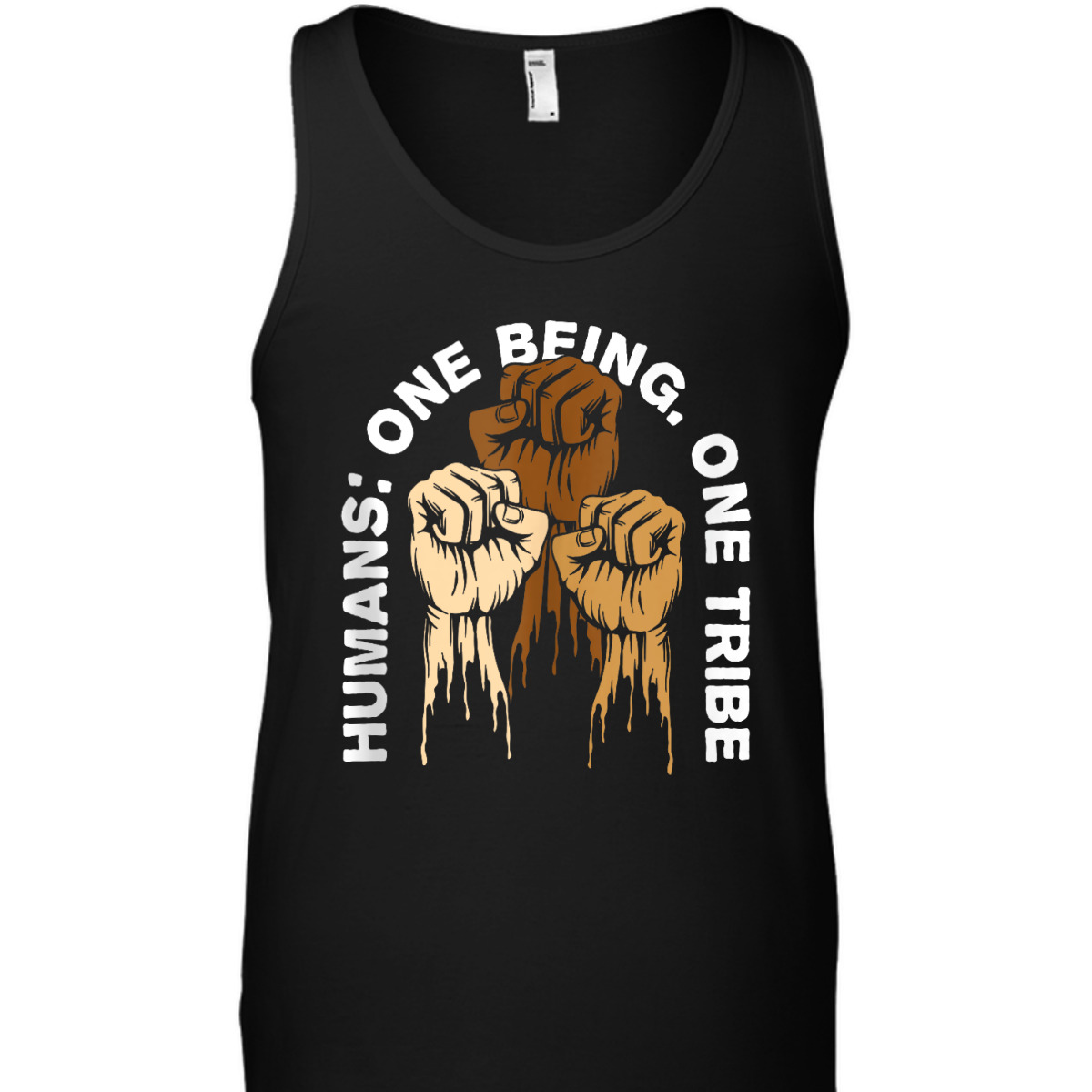 Humans One Being Anti Racist Human Rights T-Shirt