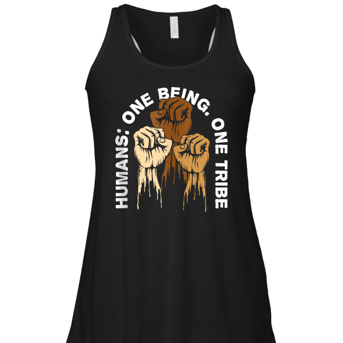 Humans One Being Anti Racist Human Rights T-Shirt