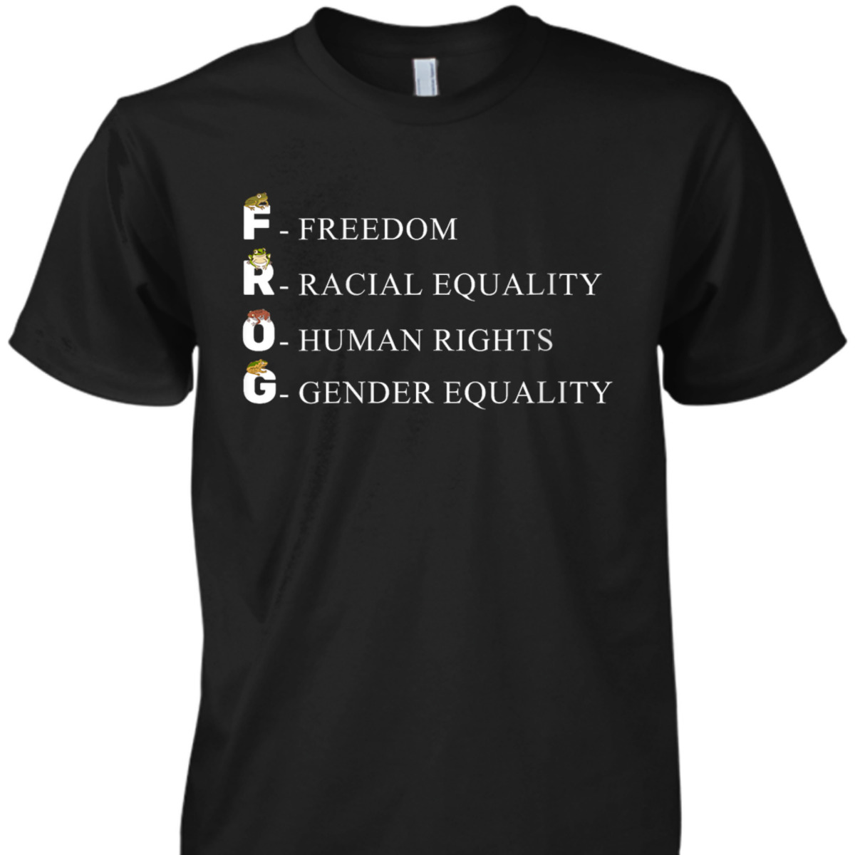 Womens Freedom Racial Equality Human Rights Gender Equality T-Shirt