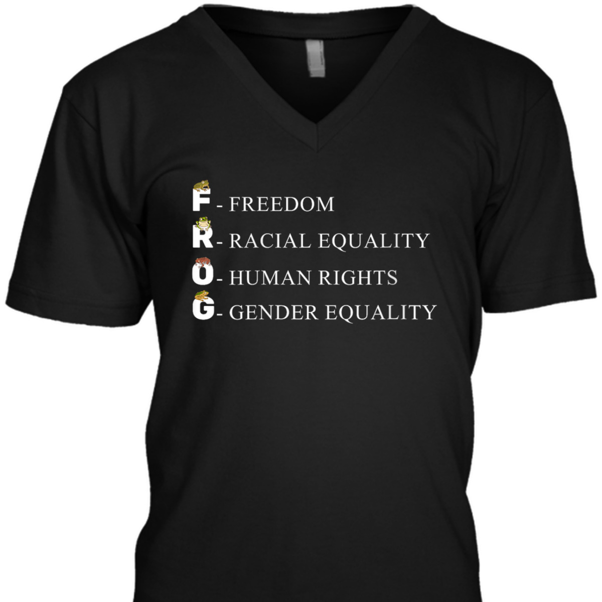 Womens Freedom Racial Equality Human Rights Gender Equality T-Shirt