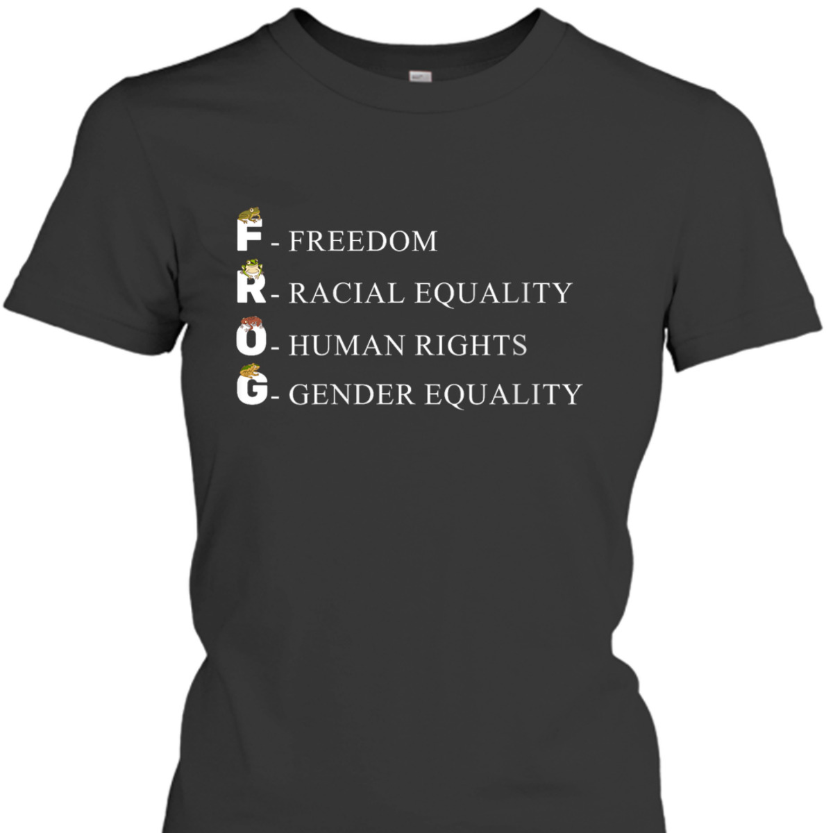 Womens Freedom Racial Equality Human Rights Gender Equality T-Shirt