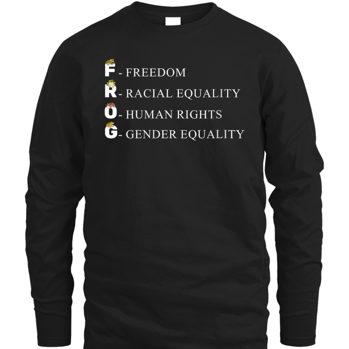 Womens Freedom Racial Equality Human Rights Gender Equality T-Shirt Womens Freedom Racial Equality Human Rights Gender Equality T-Shirt