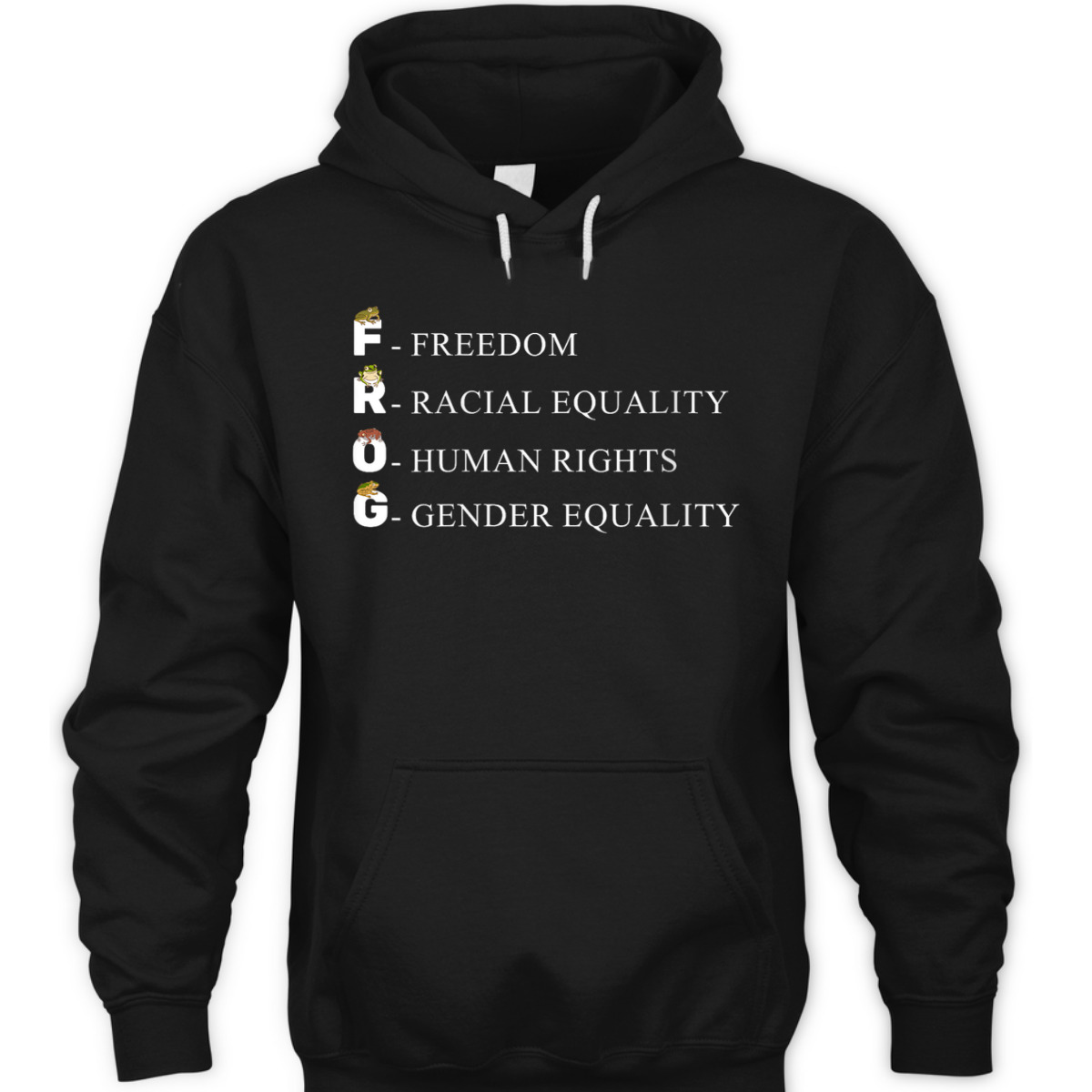 Womens Freedom Racial Equality Human Rights Gender Equality T-Shirt