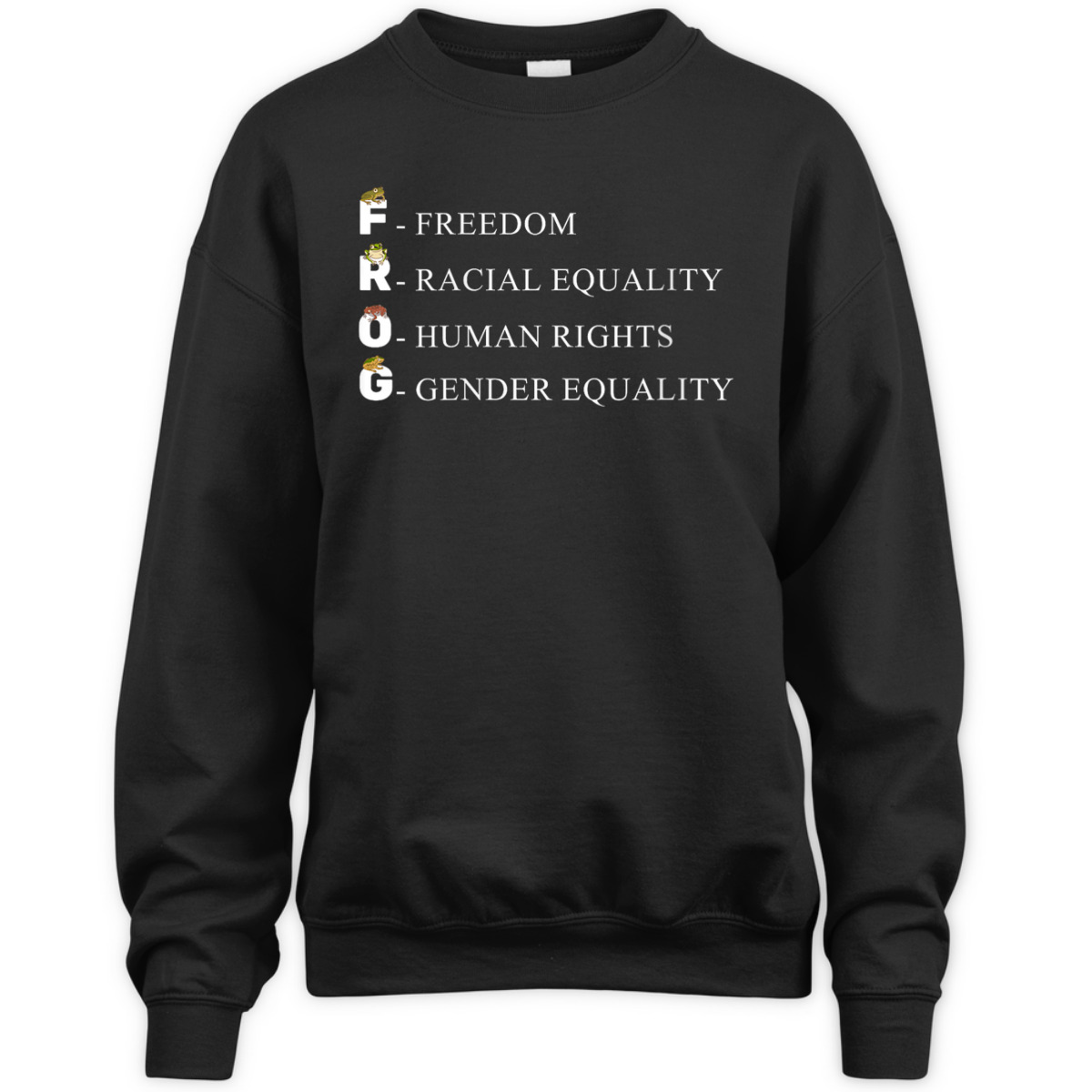 Womens Freedom Racial Equality Human Rights Gender Equality T-Shirt Womens Freedom Racial Equality Human Rights Gender Equality T-Shirt