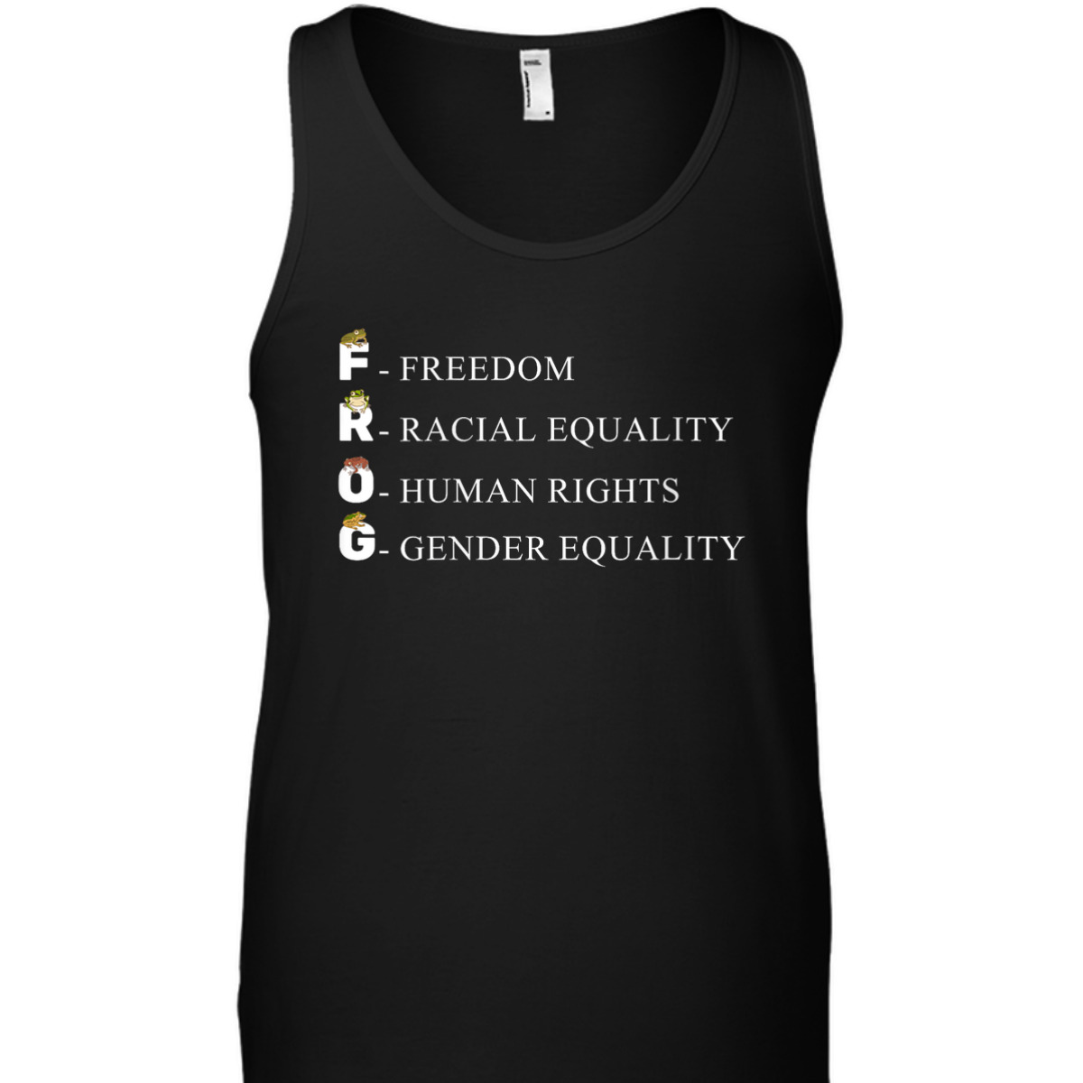 Womens Freedom Racial Equality Human Rights Gender Equality T-Shirt