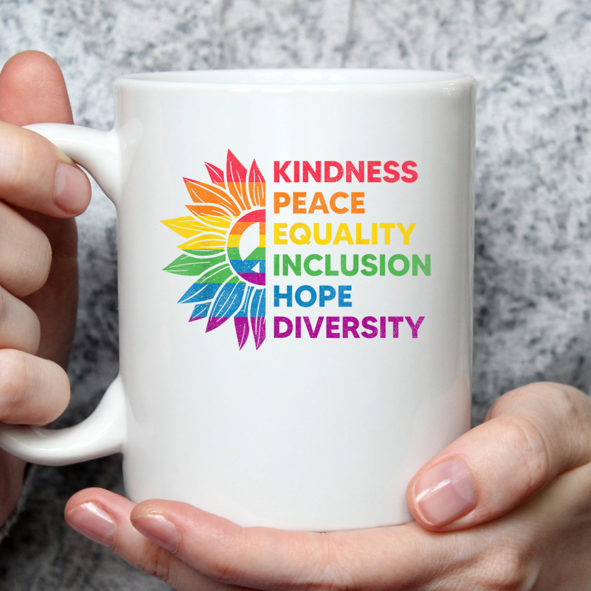 Kindness Peace Equality Inclusion Hope Diversity Gay Pride T-Shirt Kindness Peace Equality Inclusion Hope Diversity Gay Pride T-Shirt