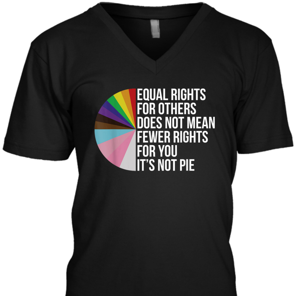 Equal Rights For Others Does Not Mean Fewer Rights LGBT Fan T-Shirt Equal Rights For Others Does Not Mean Fewer Rights LGBT Fan T-Shirt