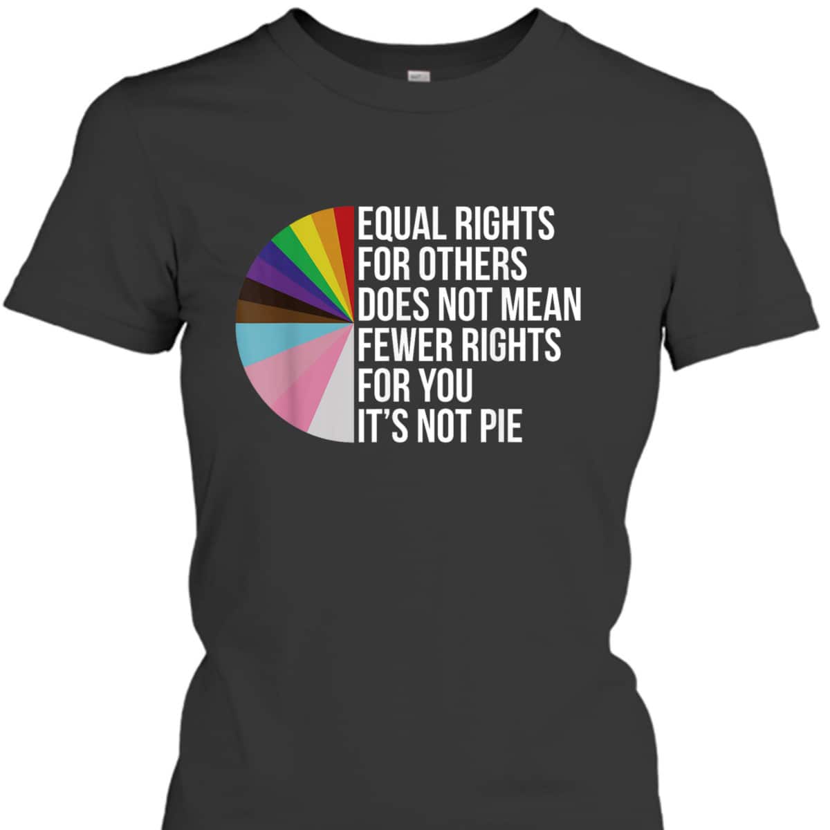 Equal Rights For Others Does Not Mean Fewer Rights LGBT Fan T-Shirt Equal Rights For Others Does Not Mean Fewer Rights LGBT Fan T-Shirt