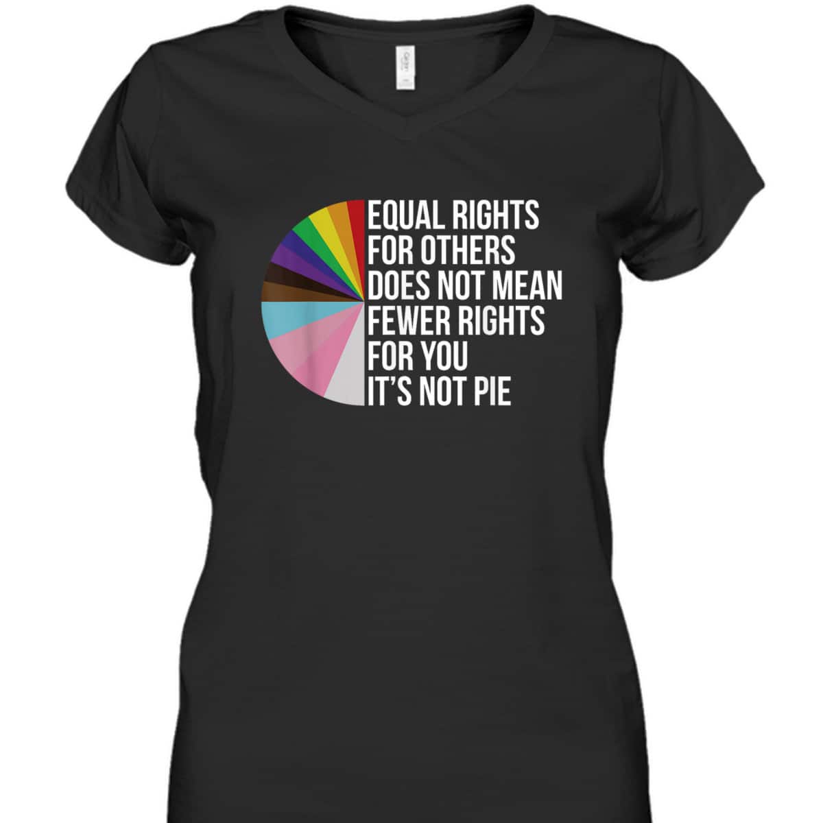 Equal Rights For Others Does Not Mean Fewer Rights LGBT Fan T-Shirt