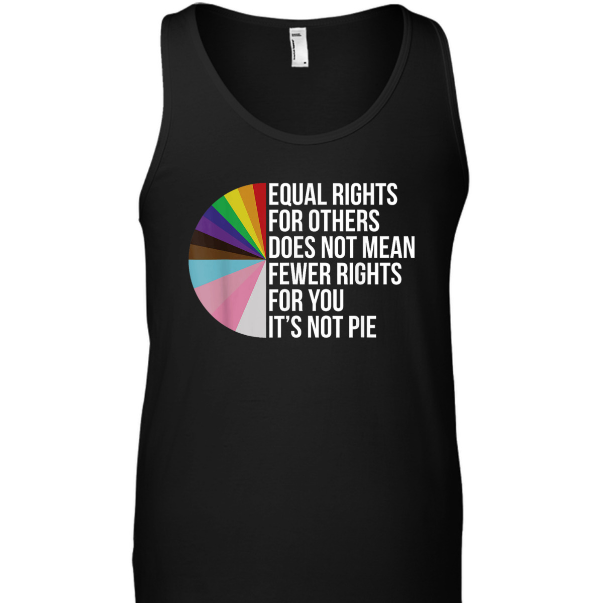 Equal Rights For Others Does Not Mean Fewer Rights LGBT Fan T-Shirt Equal Rights For Others Does Not Mean Fewer Rights LGBT Fan T-Shirt
