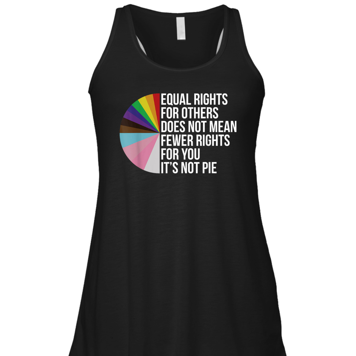 Equal Rights For Others Does Not Mean Fewer Rights LGBT Fan T-Shirt