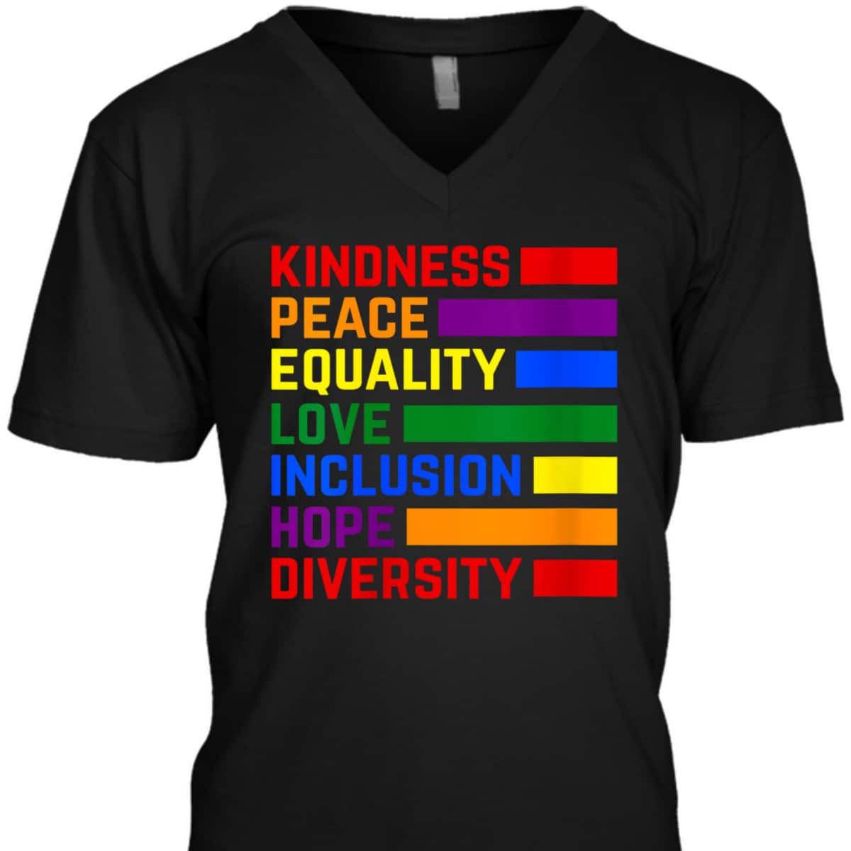 Womens Kindness Peace Equality Love Inclusion Hope Diversity T-Shirt Womens Kindness Peace Equality Love Inclusion Hope Diversity T-Shirt