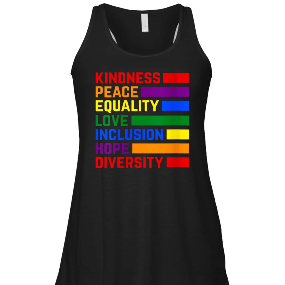 Womens Kindness Peace Equality Love Inclusion Hope Diversity T-Shirt Womens Kindness Peace Equality Love Inclusion Hope Diversity T-Shirt