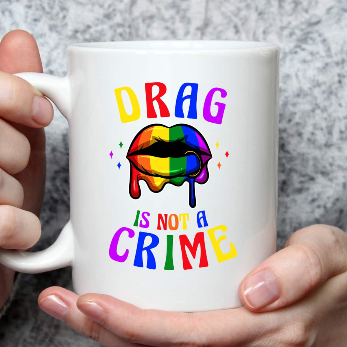 Drag Is Not A Crime LGBT Pride Equality Queen T-Shirt Drag Is Not A Crime LGBT Pride Equality Queen T-Shirt