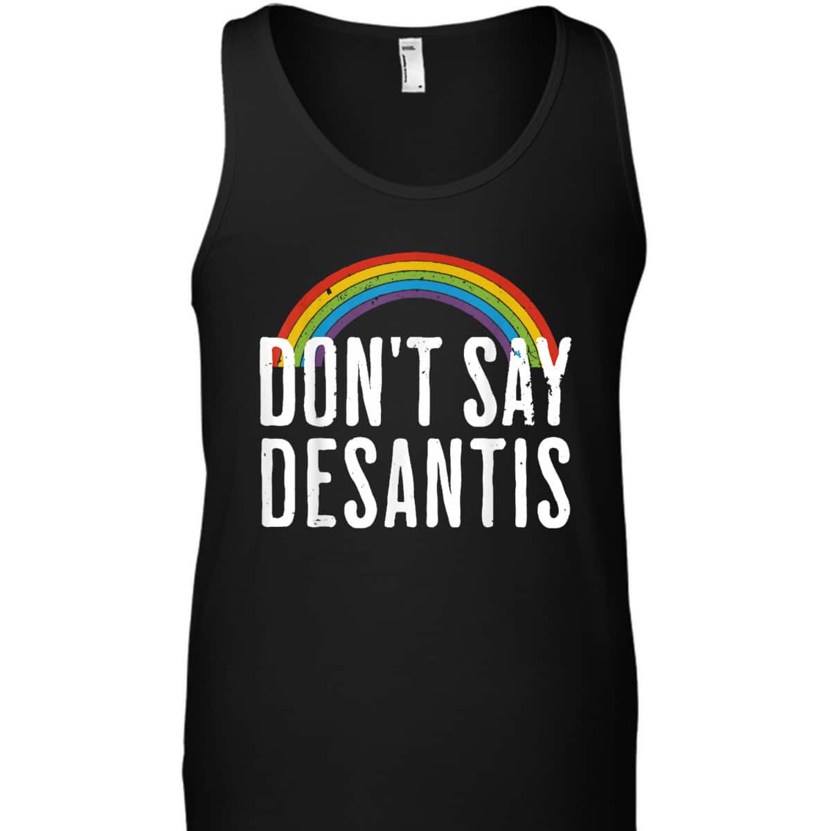 Don't Say Desantis Rainbow Equality LGBT Ally Pride Month T-Shirt