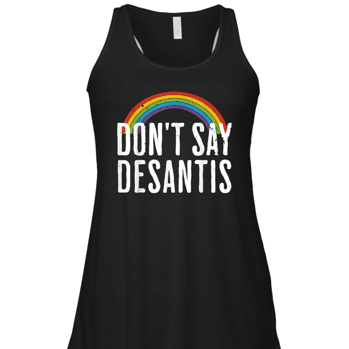 Don't Say Desantis Rainbow Equality LGBT Ally Pride Month T-Shirt
