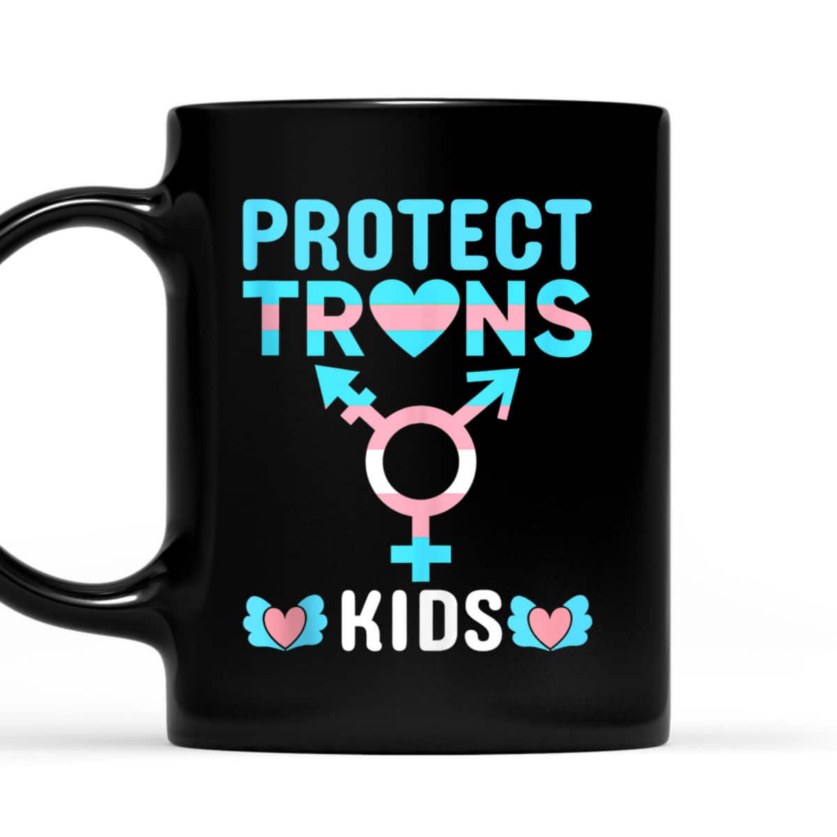 Gay Pride Rainbow LGBT Support Equality Protect Trans Kids T-Shirt